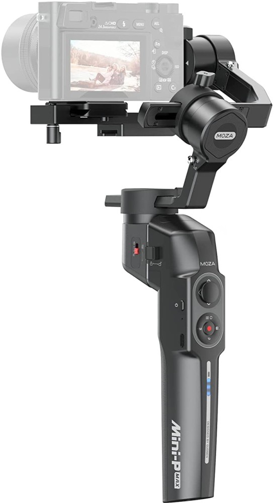 Moza Mini-P Max 3 Axis Gimbal for Camera, Mobile Price in India - Buy Moza  Mini-P Max 3 Axis Gimbal for Camera, Mobile online at Flipkart.com