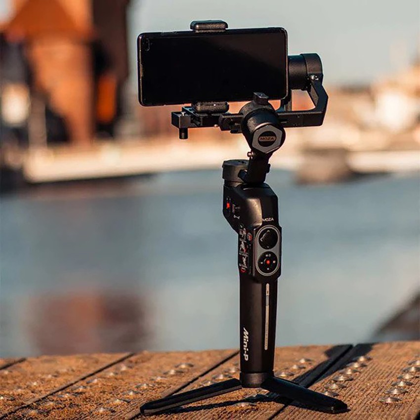 Moza Mini-P Max 3 Axis Gimbal for Camera, Mobile Price in India