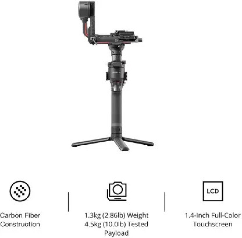 dji Ronin RS2 Pro 3 Axis Gimbal for Camera Price in India - Buy 