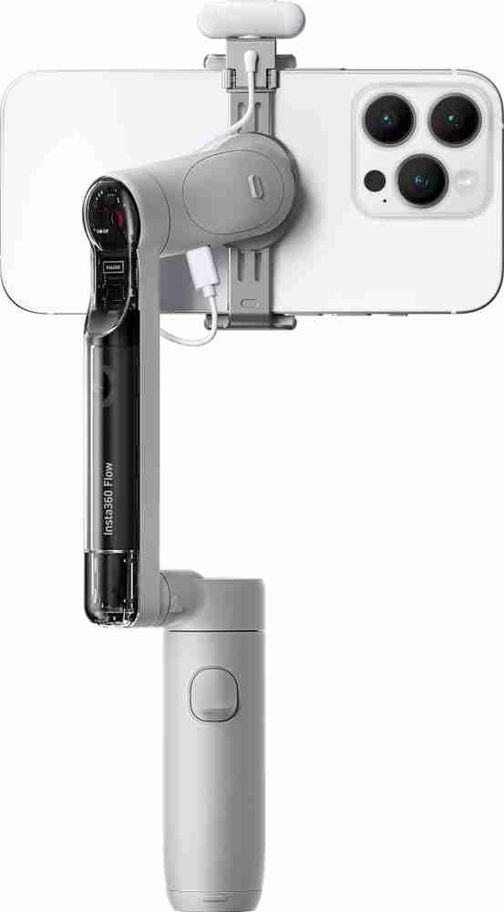 Insta360 Flow Creator Kit with Magnetic Clamp,Charge Case,Phone Cable,Spotlight&Carry Bag 3 Axis Gimbal for Mobile Price in India - Buy Insta360 Flow Creator Kit with Magnetic Clamp,Charge Case,Phone Cable,Spotlight&Carry Bag 3 Axis Insta360 Flow Creator Kit with Magnetic Clamp,Charge Case,Phone Cable,Spotlight&Carry Bag 3 Axis Gimbal for Mobile Price in India - Buy Insta360 Flow Creator Kit with Magnetic Clamp,Charge Case,Phone Cable,Spotlight&Carry Bag 3 Axis