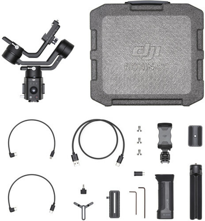 dji Ronin-SC 3 Axis Gimbal for Camera Price in India - Buy dji 
