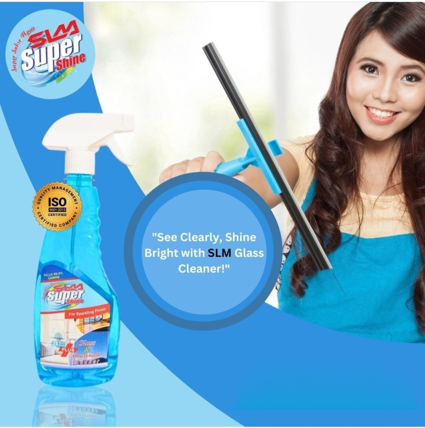 ODA FEELPURE Glass Cleaner, Best Glass Cleaner , Shine and Clean