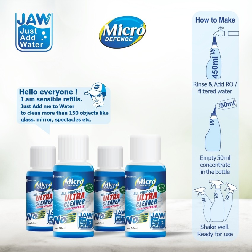 Ammonia Glass & Mirror Cleaning Spray, 500 ml, BIO Formula