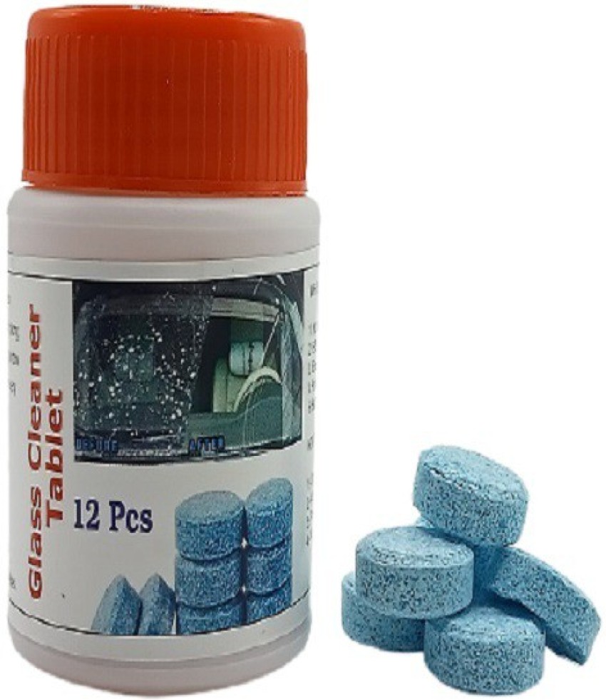 Anime Seekers [HL2638] 12 Pcs Glass Cleaning Tablet (Bottle Packing) Price  in India - Buy Anime Seekers [HL2638] 12 Pcs Glass Cleaning Tablet (Bottle  Packing) online at Flipkart.com