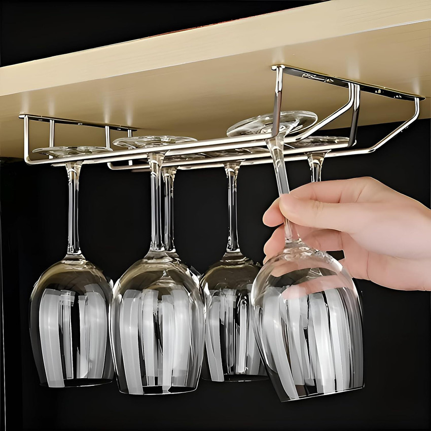 Wine cheap glass hanger