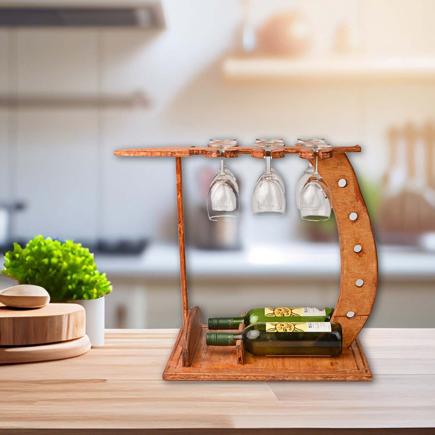 Transcento Decor Pallet Wood Anchor Mini Bar Set Wooden Glass Holder Wine Rack Price in India Buy Transcento Decor Pallet Wood Anchor Mini Bar Set Wooden Glass Holder Wine Rack online