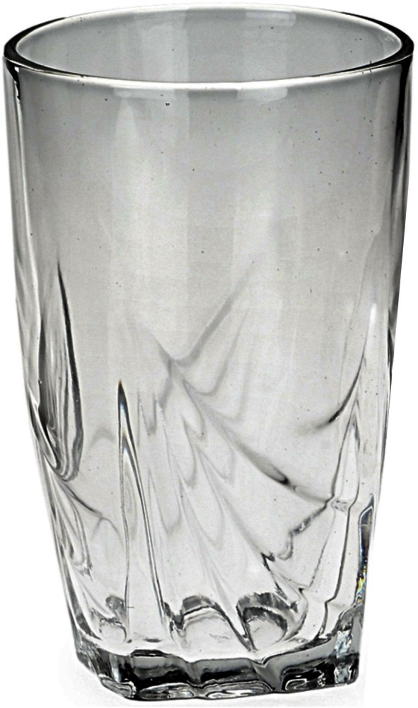 TRANSPARENT WATER GLASS