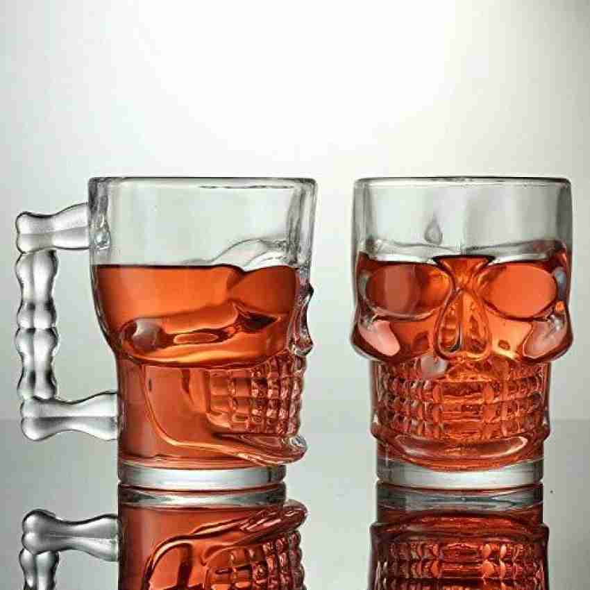 DPSHOP IT Skull Beer with Handle Glass Steins Freezable Beer Glasses Glass  Beer Mug Price in India - Buy DPSHOP IT Skull Beer with Handle Glass Steins Freezable  Beer Glasses Glass Beer