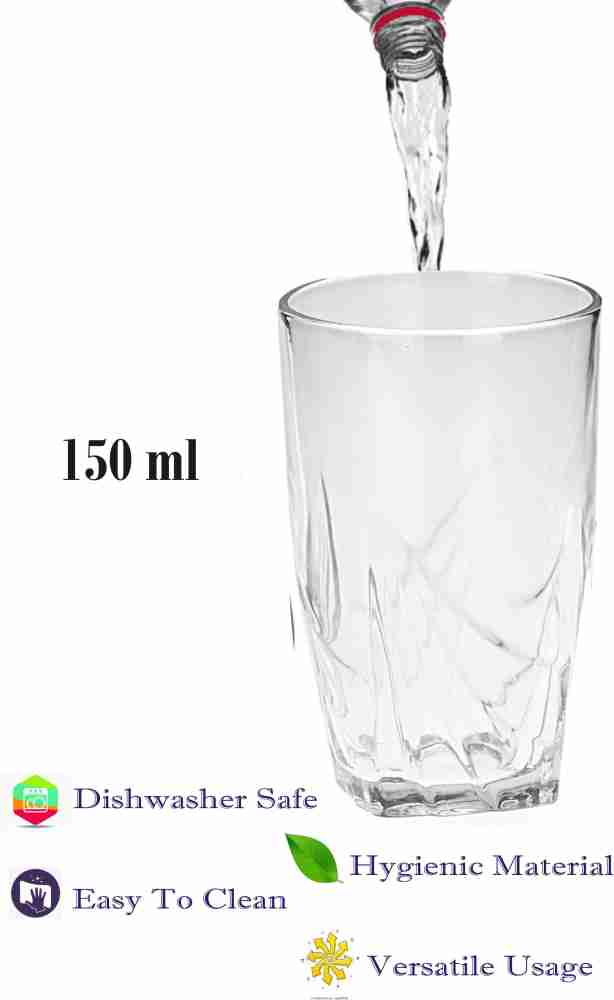 160ml Transparent PC Glass Water Cup YG8825TM – Jamie