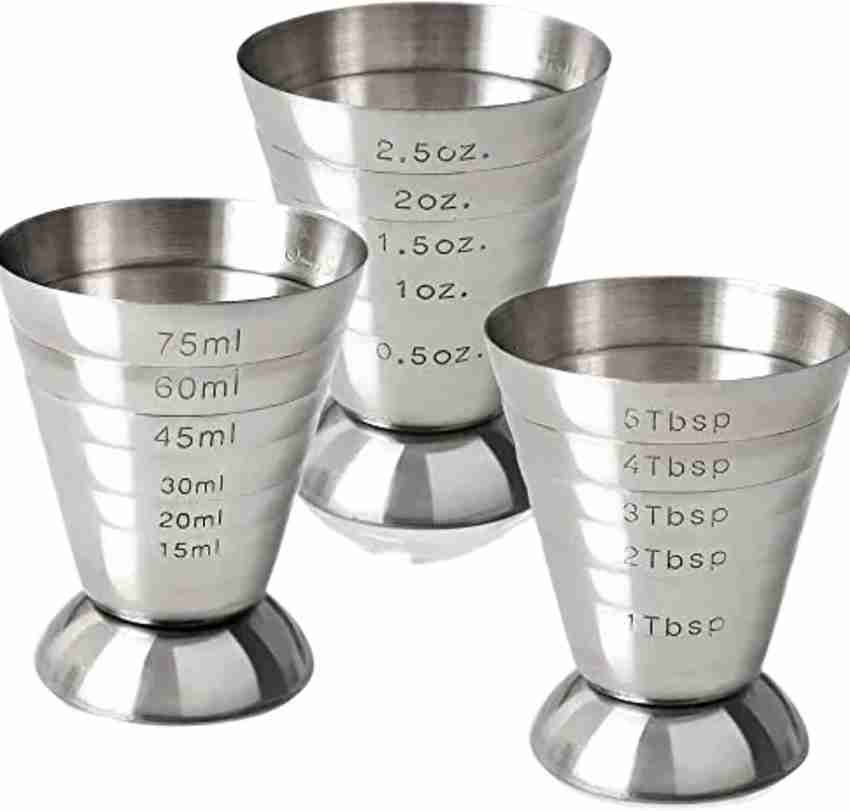 Multi-Level Measured Shot Glass 1.5 oz