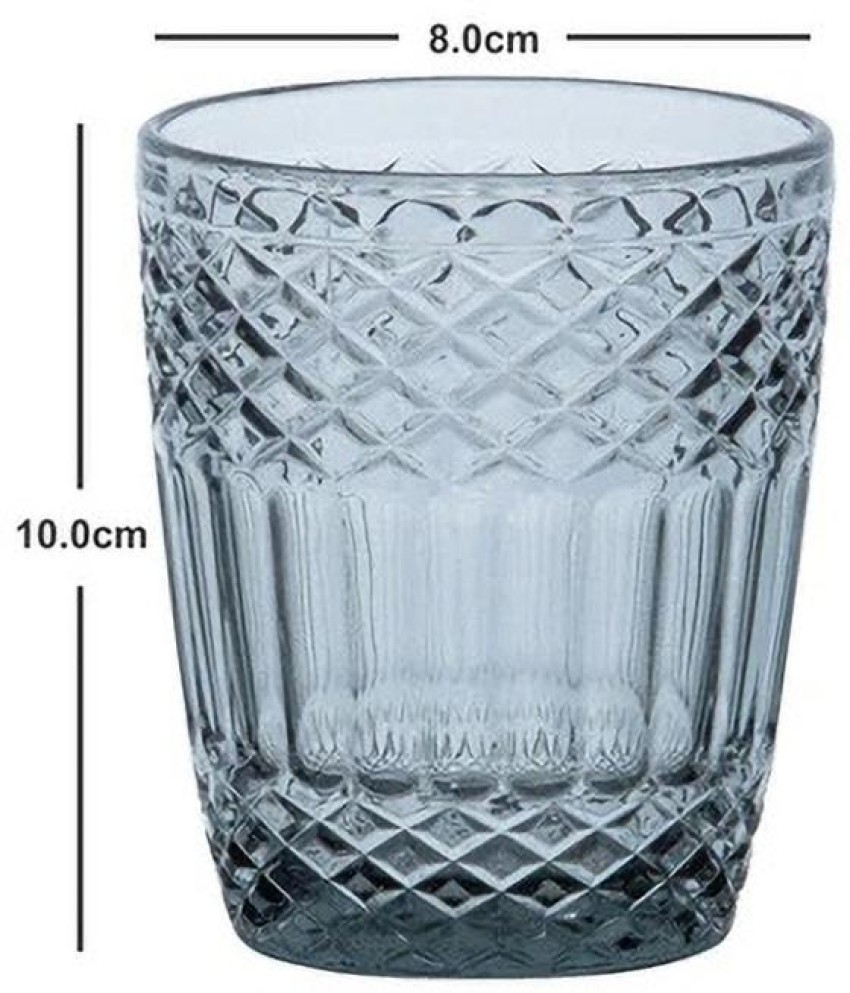 PIHET (Pack of 6) Fancy Glass with Handle for Drinking Water,Juice,Cold  Drink Glass Set Water/Juice Glass Price in India - Buy PIHET (Pack of 6)  Fancy Glass with Handle for Drinking Water,Juice,Cold