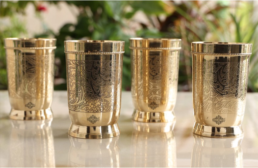 https://rukminim2.flixcart.com/image/850/1000/xif0q/glass/f/y/g/brass-glass-tumbler-embossed-design-330-ml-each-set-of-6-original-imaghr4phwpugenh.jpeg?q=90