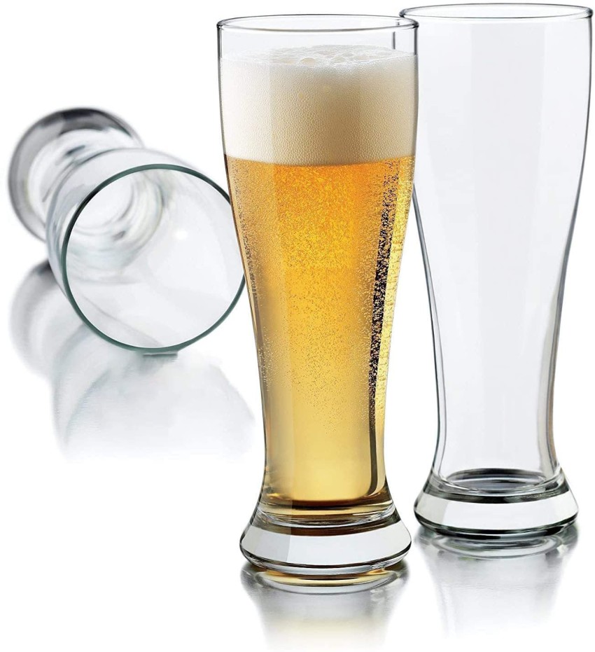 Eau Bénite Clear Beer Glass Collectible