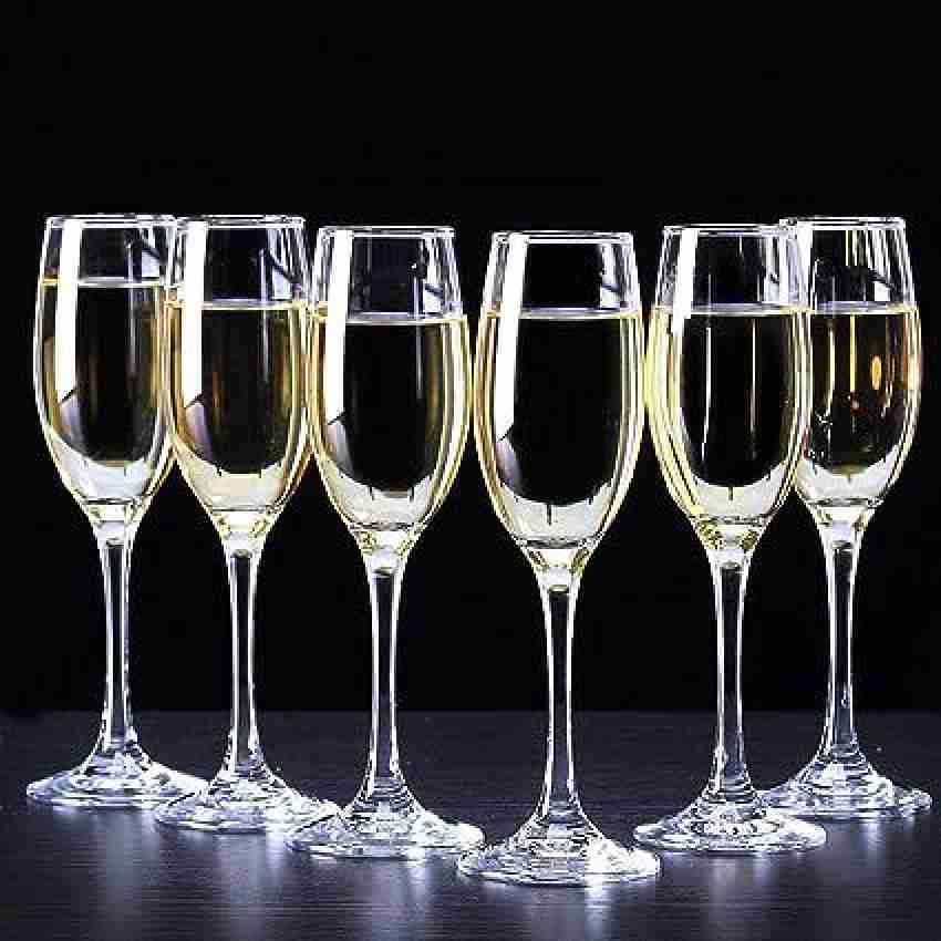 PASABAHCE (Pack of 2) Elegant Tall Champagne Flute Glass Champagne Glass  Price in India - Buy PASABAHCE (Pack of 2) Elegant Tall Champagne Flute  Glass Champagne Glass online at