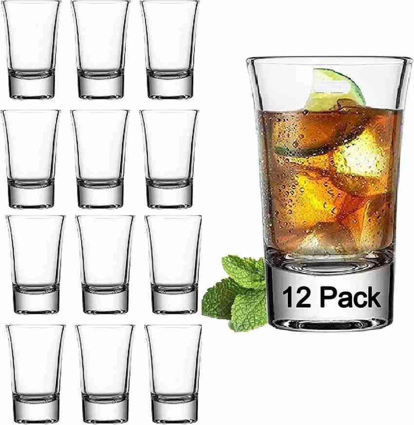 firozabadhub (Pack of 6) Classic Long Shot Glass, for Vodka, Wine, Whisky  Glass Set Shot Glass Price in India - Buy firozabadhub (Pack of 6) Classic  Long Shot Glass, for Vodka, Wine