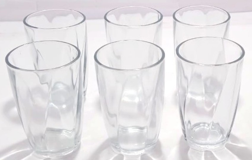 Crystal Water/Juice Glass Set - 400ML (Pack Of 6)