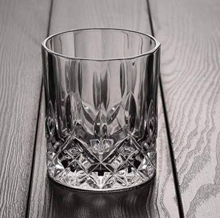 Virya (Pack of 6) Small Water & Juice Glass Set Glass Set Water