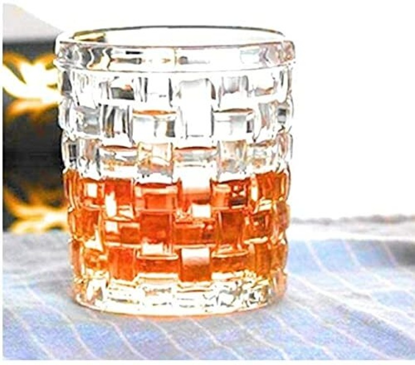 Square Glasses 300 Ml 6 Pis Drinking Glasses For Water And Juice