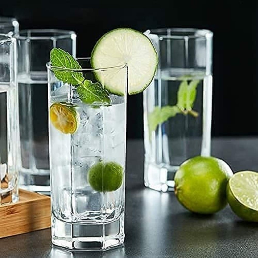 PIHET (Pack of 6) Fancy Glass with Handle for Drinking Water,Juice,Cold  Drink Glass Set Water/Juice Glass Price in India - Buy PIHET (Pack of 6)  Fancy Glass with Handle for Drinking Water,Juice,Cold