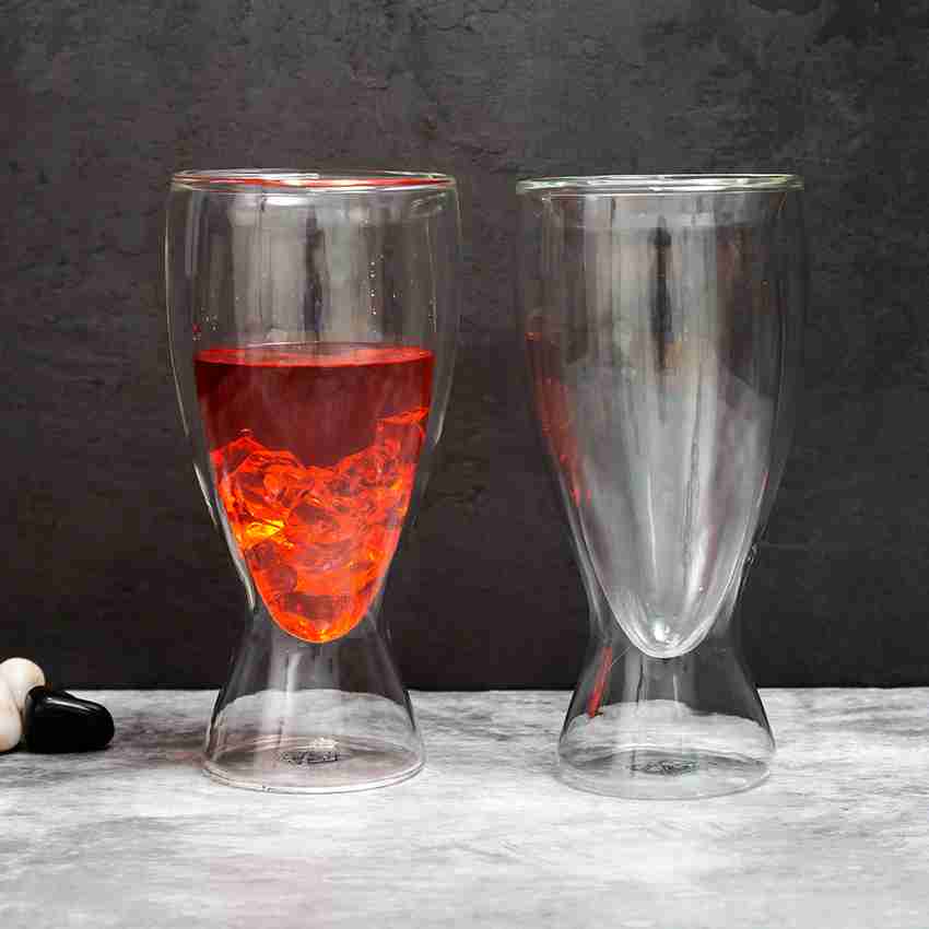Unique glass shop cups