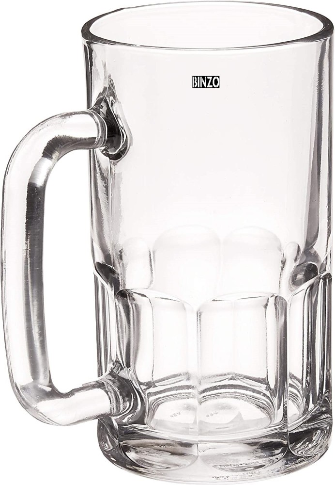 Anchor Tankard Beer Mugs - Set of 4