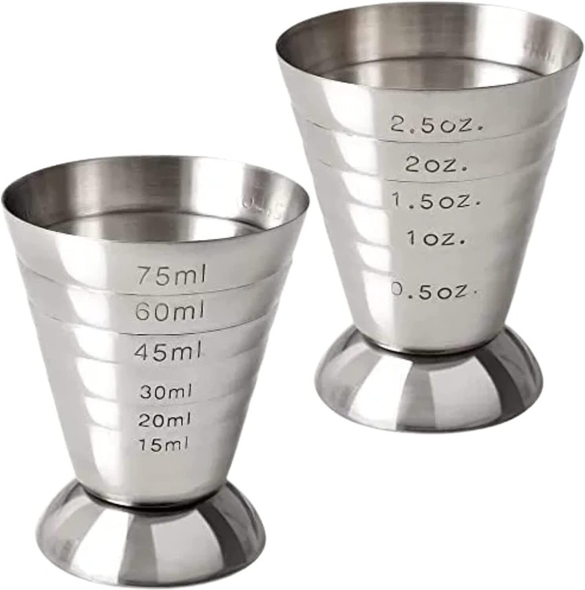 Multi-Level Measured Shot Glass 1.5 oz