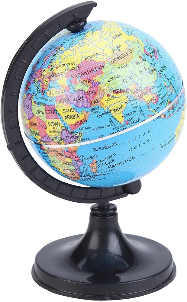 Educational shop globe toy