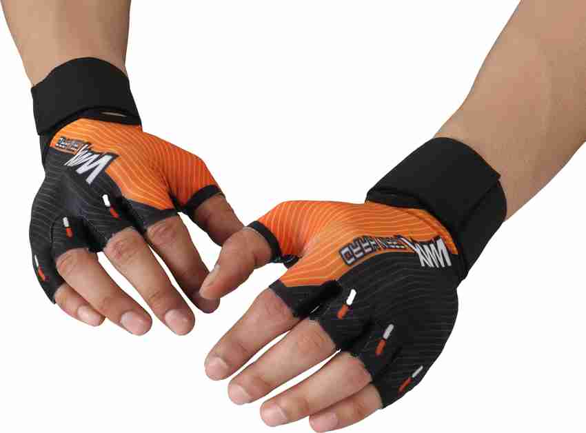 Sportinger Unisex Leather Gym Gloves for Professional
