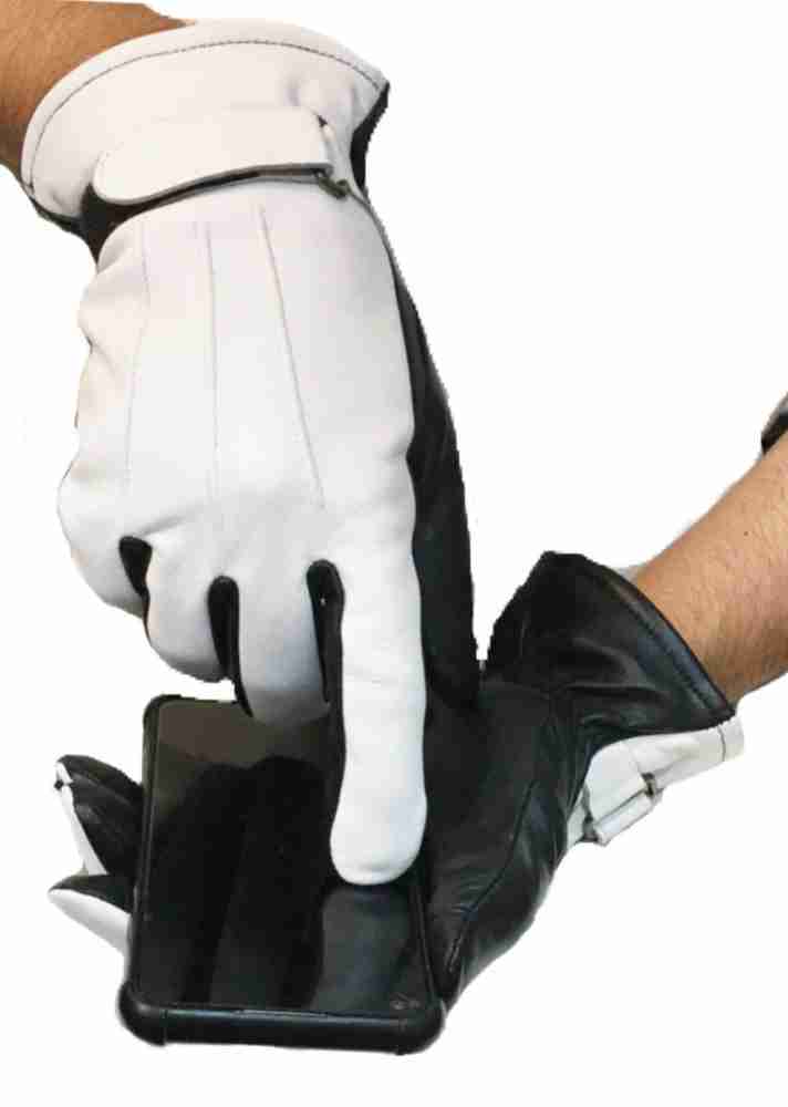 Extra large mens leather gloves shop