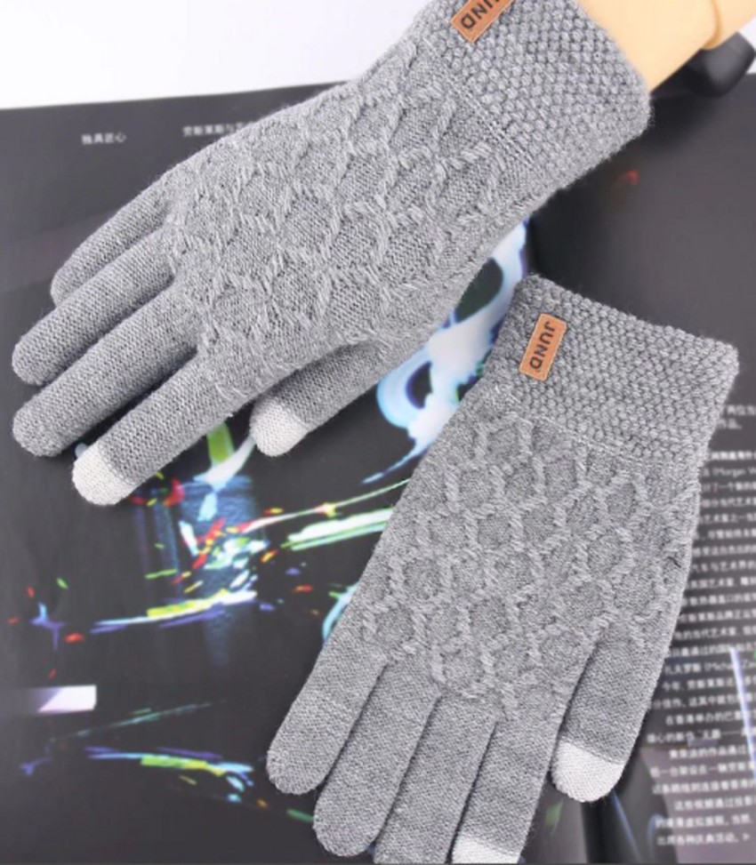 Buy Wool Gloves Men Online In India -  India