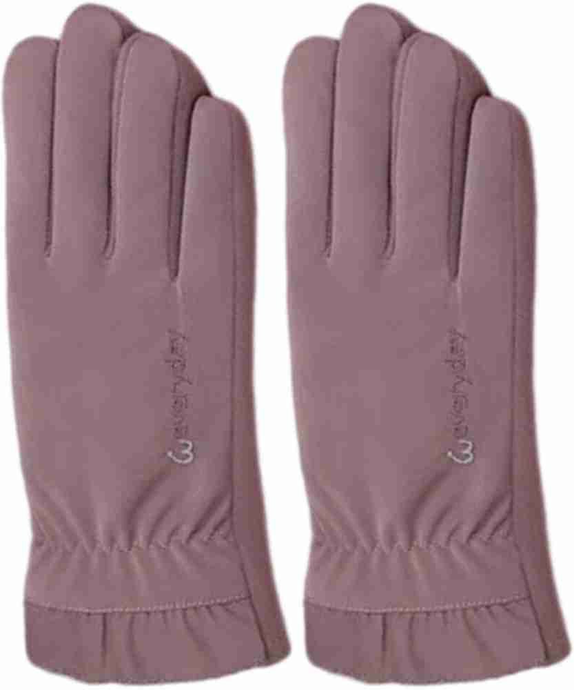 ALAMOS Solid Winter Men & Women Gloves