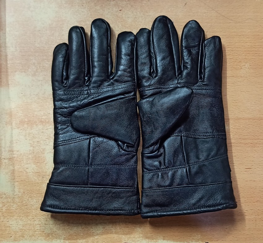 Buy IZTOSS Self Design Winter Men Gloves Online at Best Prices in India