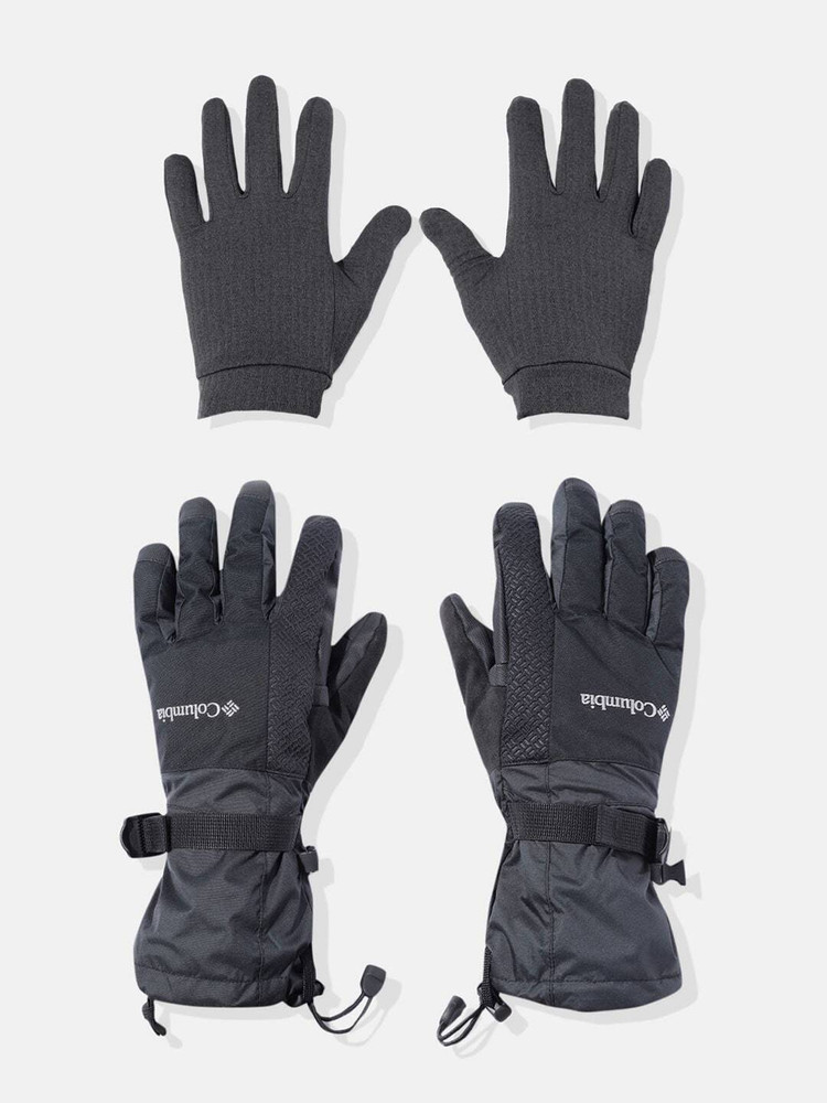 Columbia Sportswear Solid Winter Men Gloves Buy Columbia