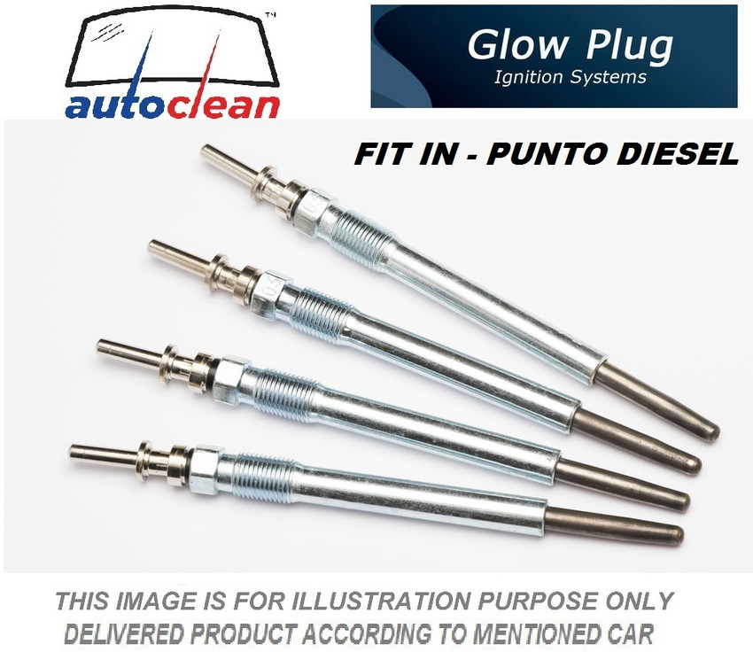 Fiat punto glow plug best sale replacement