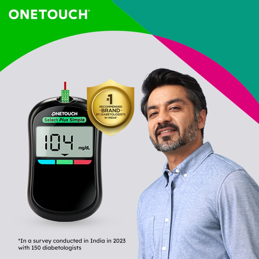 OneTouch Select Plus® meter