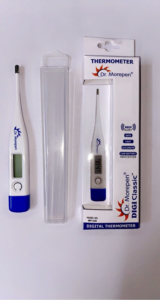 Doctor on sale morepen thermometer