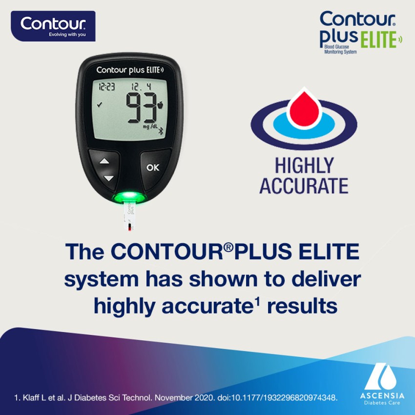 CONTOUR PLUS ELITE + 25 Strips