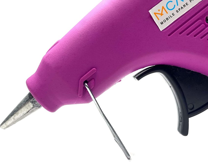 Mcare 20W Hot Melt Gluegun & Free 5 Glue Sticks, Fast Heating for