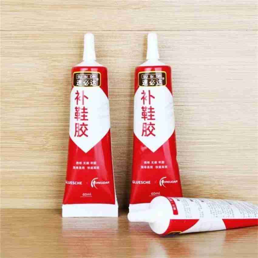 10/60ML Shoe Glue Waterproof Shoe Adhesive Strong Adhesion Shoes