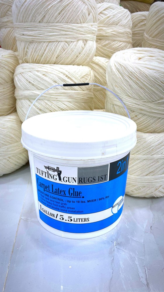 Tufting gun rugs first Carpet Latex Glue 2in1 Glue - Buy Tufting gun rugs  first Carpet Latex Glue 2in1 Glue Online at Best Prices in India -  Thickness, Rubber, Soft, Stech