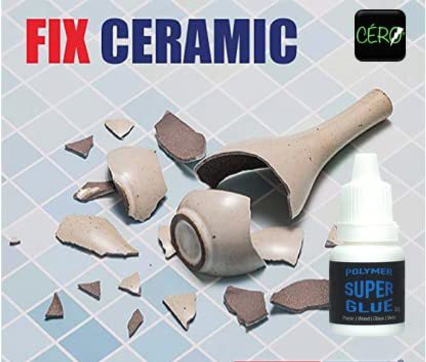 Super glue polymer store