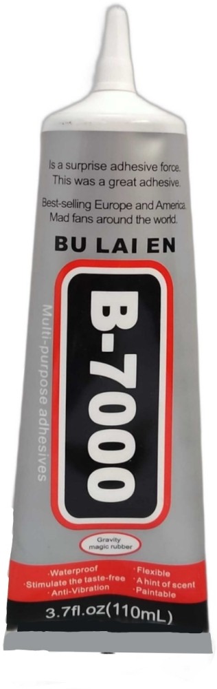 B 7000 Adhesive Glue 110 ml, 1 Kg at Rs 65/piece in Kanpur