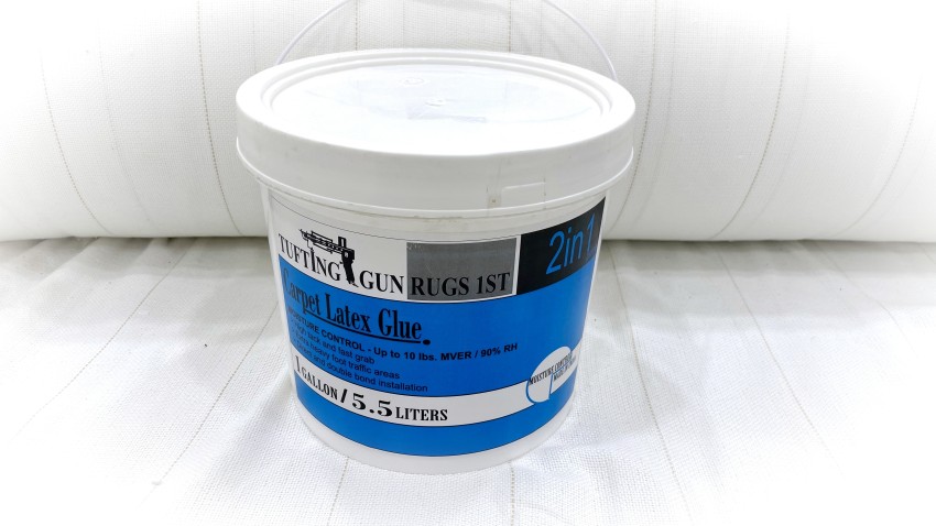Tufting Glue Duo Kit, 2 X 946ml, Latex Adhesive for Handmade Rug