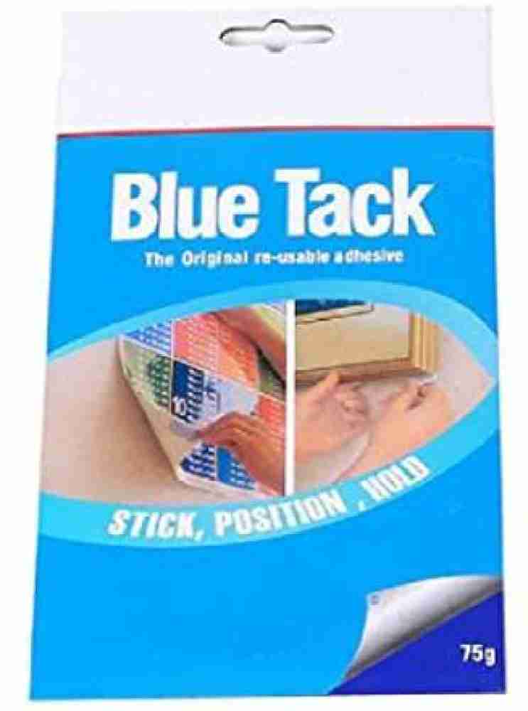 KRAFTMASTERS Blu-Tack Reusable Multi-Purpose Adhesive Glue -  Blu-Tack Reusable Multi-Purpose Adhesive Glue