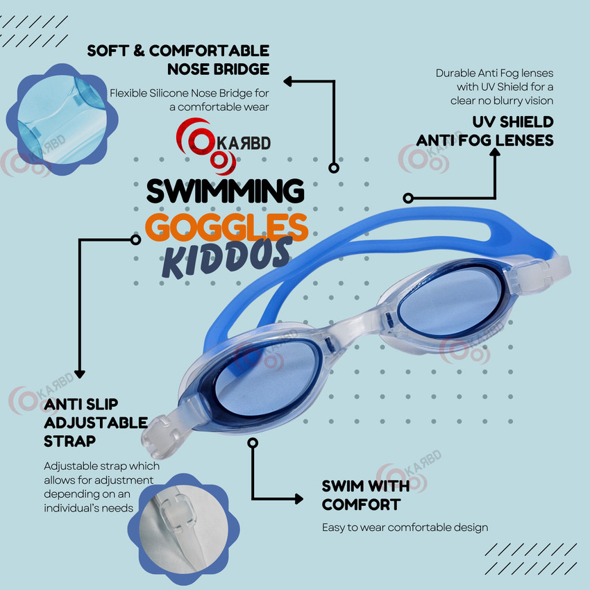 Swimming glasses sale flipkart