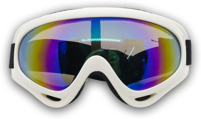 White goggles 2024 for bike