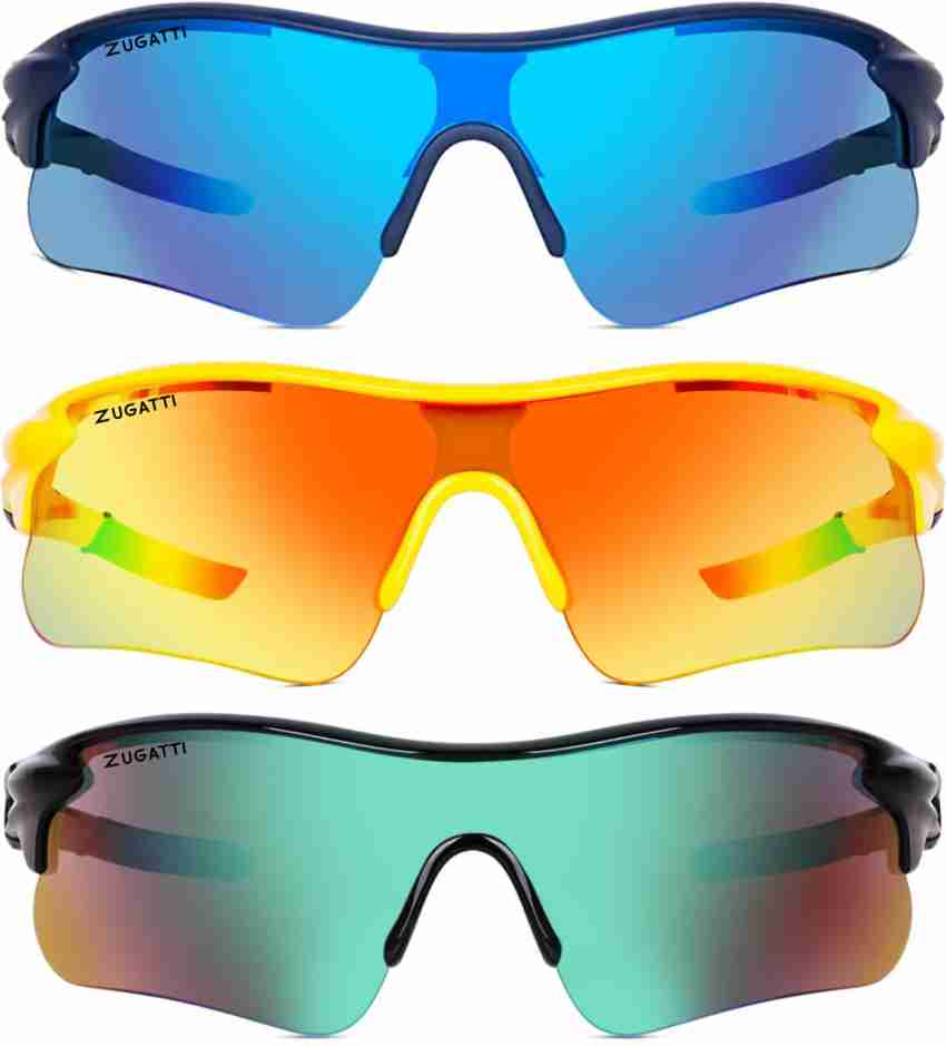 Crooks UV Protection, Riding Glasses Fully Eyes Safety For Unisex