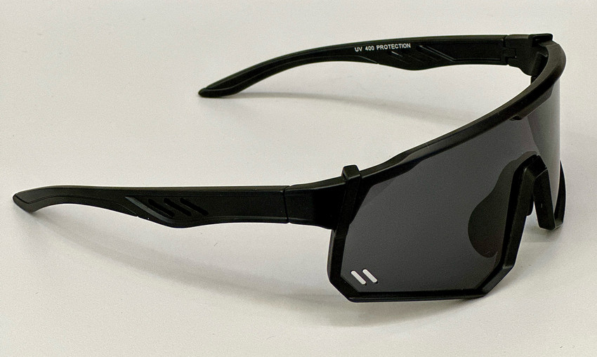Cereto White Black Sports Sunglass For Cricket Cycling Trekking Cricket Sunglass Cricket Goggles