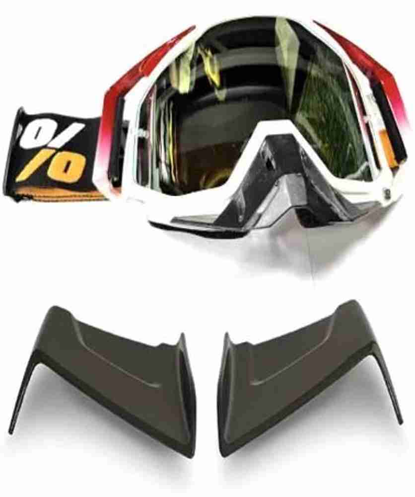 100 percent motorcycle goggles top