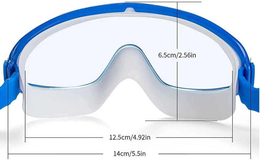 Extra large deals swim goggles